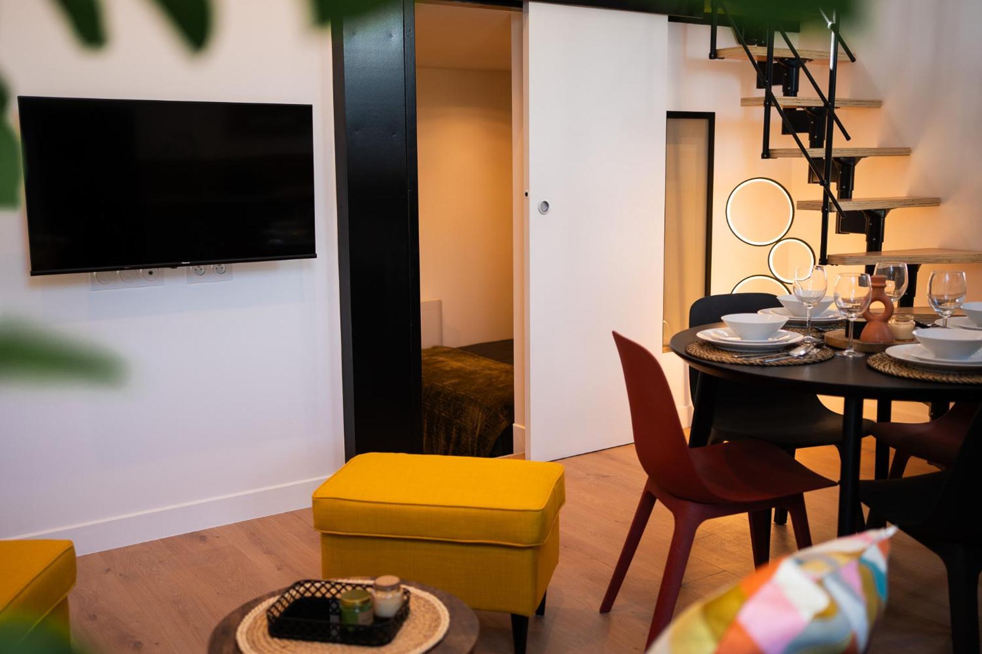 Appartements Plein Centre, A 5 Minutes Du Chateau Onzain Ngoại thất bức ảnh